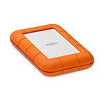 LaCie Rugged 2TB Secure External Hard Drive USB Type C