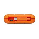 LaCie Rugged 2TB Secure External Hard Drive USB Type C