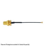 IPX MHF4 to RPSMA Pigtail Adaptor 15cm Cable for M.2 wireless card