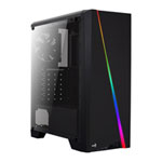 Aerocool Cylon RGB LED Midi Case Black