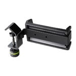Gravity HP HMS 01 B Microphone Stand Headphones-Mount Hanger