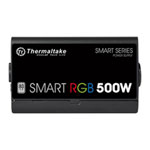 Thermaltake Smart RGB 500 Watt 80+ PSU/Power Supply Black