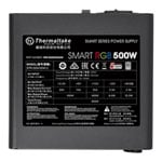Thermaltake Smart RGB 500 Watt 80+ PSU/Power Supply Black