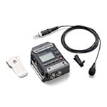 Zoom F1 Field Recorder + Lavalier Mic