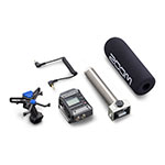 Zoom F1-SP Field Recorder + SGH-6 Shotgun Mic