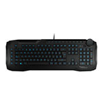 Roccat Horde 2.0 Membranical Fast Gaming Keyboard with Tuning Wheel, Backlit Blue LED