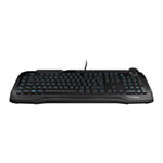 Roccat Horde 2.0 Membranical Fast Gaming Keyboard with Tuning Wheel, Backlit Blue LED