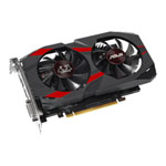 ASUS NVIDIA GeForce GTX 1050 Ti 4GB Cerberus OC Graphics Card