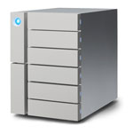 LaCie 12TB 6big Thunderbolt 3/USB 3 Dual-Disk RAID