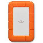 Lacie Rugged 1TB Portable External USB-C/A Hard Drive