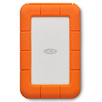 Lacie Rugged 1TB Portable External USB-C/A Hard Drive