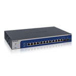 Netgear 10-Gigabit/Multi-Gigabit XS512EM 12 Port Ethernet Smart Managed Plus Switch