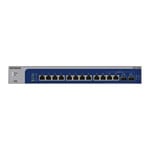 Netgear 10-Gigabit/Multi-Gigabit XS512EM 12 Port Ethernet Smart Managed Plus Switch