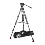 Sachtler System Ace XL MS CF Tripod w/ Fluid Head