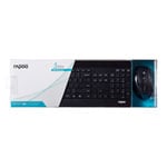 Rapoo 8900P 5GHz Wireless Ultra-slim Keyboard & Mouse
