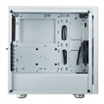 Corsair Carbide 275R White Acrylic Midi PC Gaming Case