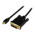 StarTech.com 3ft mDP to DVI Active Adapter Cable