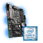 Intel Core i5 8600K CPU + MSI Z370 TOMAHAWK Motherboard LN87969