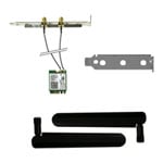 Intel M.2 Wireless card Kit with 2x Antenna , Cables , PCIe Bracket