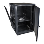 LMS Data 20U 600 x 600 Floor Standing Cabinet