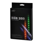 DEEPCOOL RGB 350 Magnetic LED Light Strips 2x50cm With Remote