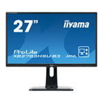 iiyama 27" ProLite Full HD AMVA+ Monitor XB2783HSU-B3 Height/Tiolt/Swivel/Pivot Adjustable
