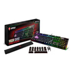 MSI Vigor GK80 MX Red Mechanical RGB Gaming Keyboard