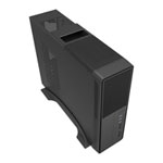 CiT Slim S014B Low Profile MicroATX PC Case with 300W PSU