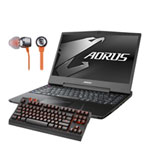 AORUS X3 Plus Compact Gaming Laptop + E1 In-Ear Headset