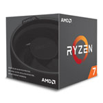 AMD Ryzen 7 2700 Gen2 8 Core AM4 CPU/Processor with LED Wraith Spire Cooler