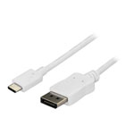 StarTech.com 180cm USB-C to DP Cable