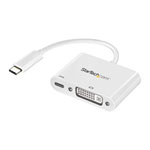 StarTech.com USB-C to DVI-I Adapter