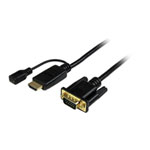 StarTech.com 10ft HDMI to VGA Active Adapter Converter Cable