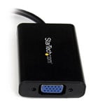 StarTech.com Micro HDMI Male to VGA Female Adapter Converter with Audio