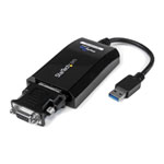 StarTech.com USB 3.0 to DVI & VGA Ext Video Card Multi Monitor Adapter