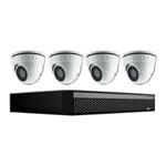 Blupont CCTV Kit with 2TB HDD and 4x 5MP Dome Cameras