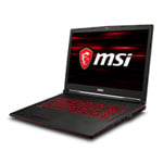 MSI GL73 8RD 17" Full HD 6 Core i7 GTX 1050 Ti Gaming Laptop