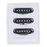 Fishman Fluence Single Width Pickups for Strat®, Set of 3, Black