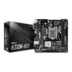 ASRock Intel H310M-HDV Coffee Lake Micro ATX Motherboard