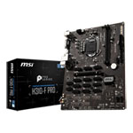 MSI Intel H310-F PRO MINING Coffee Lake ATX Motherboard 13 PCI-E Slots