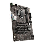 MSI Intel H310-F PRO MINING Coffee Lake ATX Motherboard 13 PCI-E Slots