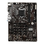 MSI Intel H310-F PRO MINING Coffee Lake ATX Motherboard 13 PCI-E Slots