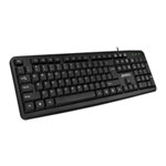 Xclio G11 Slim Keyboard and 3 Button Mouse Set USB Spill Resistant
