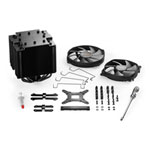 be quiet Dark Rock PRO 4 7 Heat Pipe Intel/AMD Dual Tower Performance Air CPU Cooler