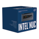 Intel Pentium Silver Quad Core NUC Kit NUC7PJYH Barebone Essential Mini PC