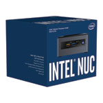 Intel Celeron Dual Core NUC Kit NUC7CJYH Barebone Essential Mini PC