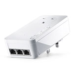 Devolo 08118 DLAN 1000 Duo Plus SGL - Adattatore Powerline Per Estendere La Rete Internet Via Cavo Elettrico