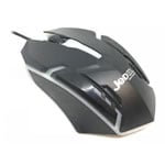 Xclio M66 Value Optical Gaming Mouse 7 Colours LED USB