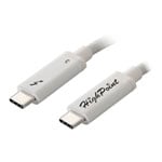Highpoint Thunderbolt 3 USB Type C 1M Cable 40Gb/s