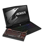 AORUS X7 DT V8 17" 144Hz Full HD GSYNC 6 Core i7 GTX 1080 Gaming Laptop